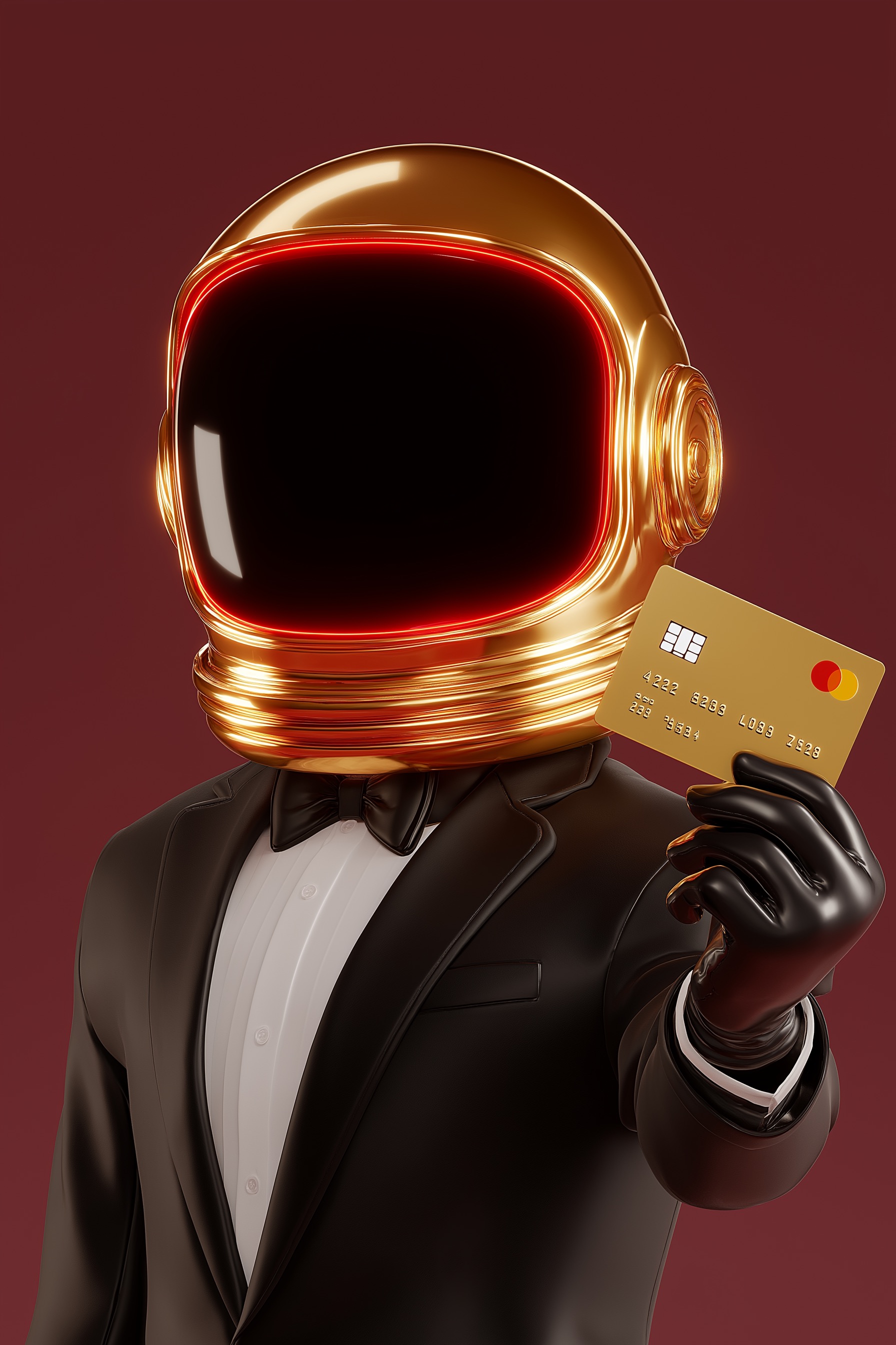 The Agents Have Credit Cards Now