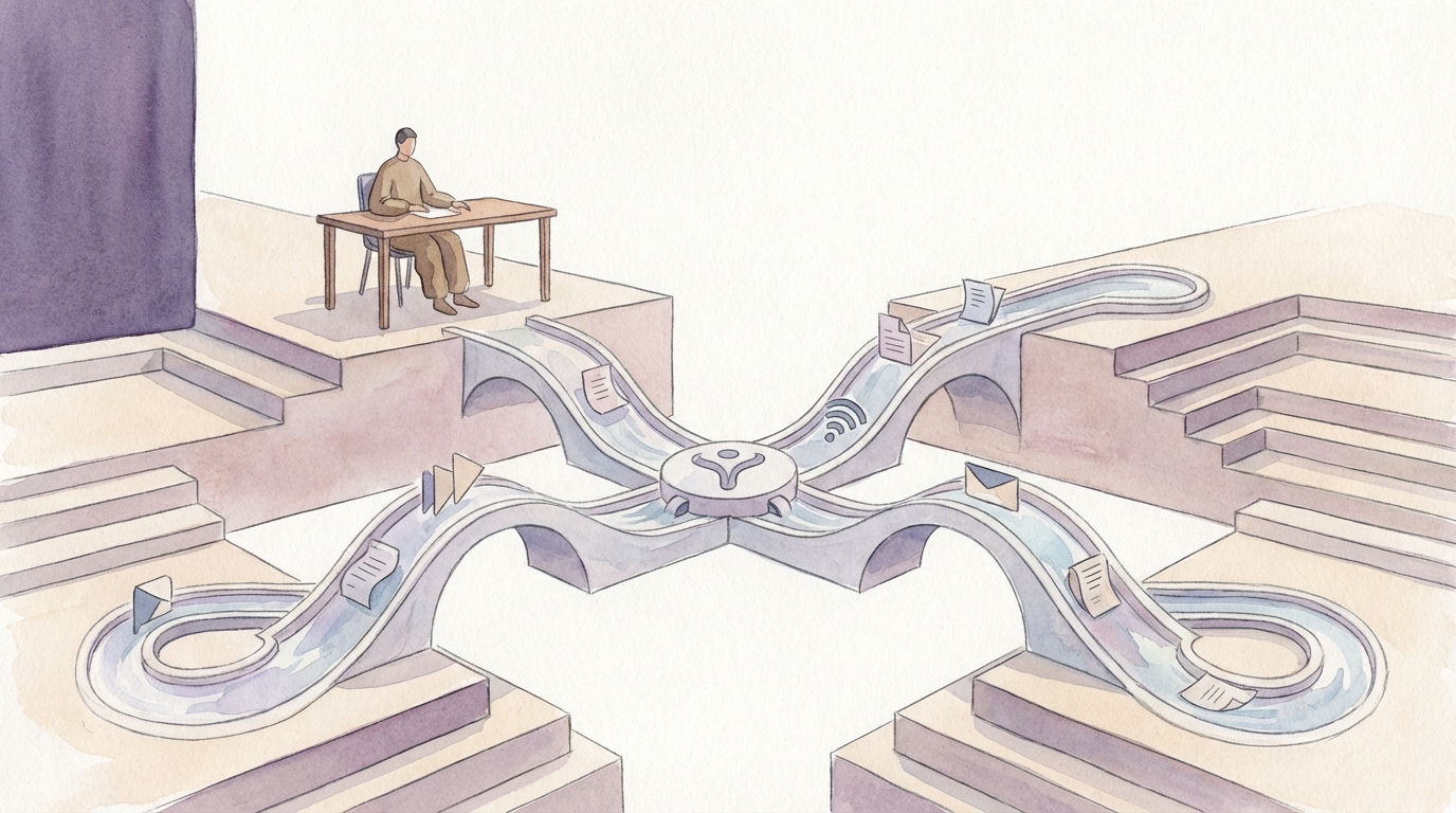 Zuckerberg Didn't Build a Chatbot. He Built a Coordination Layer.